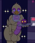  animal_humanoid animatronic anthro avian balls beak big_balls big_breasts big_penis bird blush breasts chica chicken cum erection five_nights_at_freddy&#039;s glowing glowing_eyes humanoid intersex looking_at_viewer machine mammal mechanical nude penis pfh robot solo video_games 