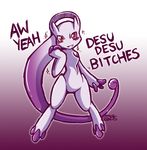  english_text female legendary_pok&eacute;mon looking_at_viewer mega_evolution mega_mewtwo mega_mewtwo_y mewtwo nintendo pok&eacute;mon red_eyes solo text video_games 