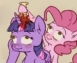  blood blush duo equine female friendship_is_magic gore horn horse knife mammal my_little_pony pinkie_pie_(mlp) pony stab twilight_sparkle_(mlp) winged_unicorn wings 