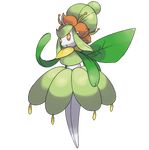  fak&eacute;mon female flora_fauna lilligant mega_evolution nintendo orange_eyes plant pok&eacute;mon solo video_games 