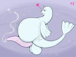  &lt;3 balls belly big_balls big_belly big_penis bulge cum dewgong digestion erection feral male mammal nintendo orgasm penis pfh pok&eacute;mon seal smile solo video_games vore 