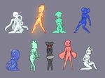  anthro autopenetration avian big_butt bird blush breast_grab breasts butt cat cephalopod covering covering_self crossgender cute elemental feline fire human humanized kneeling lagomorph mammal marine masturbation nekuzx nude penetration pose rabbit shy side_boob squid tentacles water 