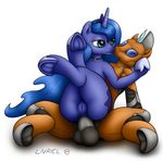  anal anal_penetration balls big_balls big_penis clitoris female feral livriel male male/female my_little_pony penetration penis princess_luna_(mlp) pussy sex smile thick_thighs underhoof winged_unicorn 