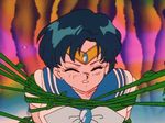  animated animated_gif bishoujo_senshi_sailor_moon blue_hair mizuno_ami sailor_mercury tied_up vines 