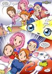  comic digimon female gatomon hikari_kamiya human hypnosis mammal mimi_tachikawa mind_control placomix sora_takenouchi text yolei_inoue 