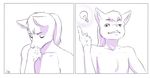  2015 anthro aogami bust canine cum cum_on_hand fox idea light_bulb male mammal miles_yellow nude thinking 