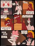  anthro comic dialogue dmann892 dragon fizzle_(mlp) friendship_is_magic garble_(mlp) male my_little_pony 