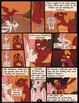  anthro comic dialogue dmann892 dragon fizzle_(mlp) friendship_is_magic garble_(mlp) male my_little_pony 