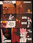  anthro comic dialogue dmann892 dragon fizzle_(mlp) friendship_is_magic garble_(mlp) male my_little_pony 