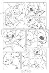  alien anal anal_penetration balls comic dragon duo experiment_(species) hot_dogging how_to_train_your_dragon lilo_and_stitch male male/male masturbation night_fury oral penetration penis rimming sex size_difference stitch toothless tricksta 