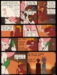  &lt;3 anthro comic dialogue dmann892 dragon duo fizzle_(mlp) friendship_is_magic garble_(mlp) male my_little_pony 