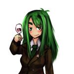  arisawa_takafumi armored_core armored_core:_for_answer formal from_software genderswap green_hair 