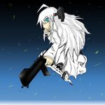  armored_core armored_core:_for_answer female from_software girl gun long_hair lowres mecha_musume weapon white_glint white_hair 