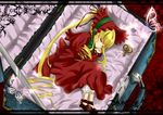  box bug butterfly dress flower highres in_box in_container insect key rikkunia rose rozen_maiden shinku solo 