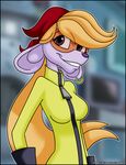  anthro female mammal mouse penelope rodent sly_cooper_(series) solo verona7881 