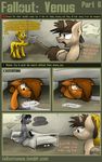  bandit comic dialogue equine fallout fallout_equestria fallout_venus horse mammal marsminer my_little_pony raider stealing story venus_spring video_games wasteland 