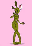 female five_nights_at_freddy&#039;s five_nights_at_freddy&#039;s_3 j.f lagomorph machine mammal rabbit robot solo springtrap_(fnaf) video_games 
