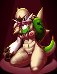  2015 anthro breasts buckteeth chesnaught claws elpatrixf female marissa navel nintendo nipples nude open_mouth pok&eacute;mon pok&eacute;morph pussy solo spotlight video_games 