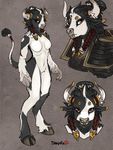  bovine female hadkwa_(character) mammal shalinka tauren video_games warcraft world_of_warcraft 
