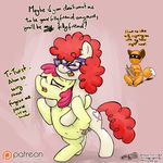  angry_sex balls blush canine clitoris enlarged_clitoris enlarged_labia erection female female/female fox friendship_is_magic hyper jaxonian_fox makeup_sex male mammal my_little_pony patreon penis pussy sex smudge_proof tears teats wet 