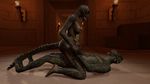  2015 3d anthro argonian breasts cowgirl_postion domination female female_domination fox_whisper85 male male/female nipples non-mammal_breasts nude open_mouth scalie sex skyrim the_elder_scrolls video_games 