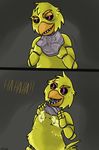  avian chica_(fnaf) five_nights_at_freddy&#039;s flashing humor machine robot smile teeth uitinla video_games 