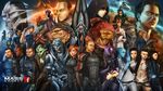  6+boys 6+girls alien android aria_t&#039;loak_(mass_effect) aria_t'loak_(mass_effect) asari ashley_williams black_hair blue_eyes blue_skin blush bodysuit commander_shepard commander_shepard_(female) commander_shepard_(male) dark_skin dark_skinned_male drell edi_(mass_effect) epic everyone extra_eyes facial_hair falere full_body_tattoo garrus_vakarian geth goatee green_skin grey_skin group_picture grunt grunt_(mass_effect) hand_holding harbinger_(mass_effect) hat holographic_monitor illsuive_man interlocked_fingers jack_(mass_effect) jacob_taylor james_vega javik_(mass_effect) joker_(mass_effect) kasumi_goto kolyat_krios krogan legion_(mass_effect) liara_t&#039;soni liara_t'soni mass_effect mass_effect_2 mass_effect_3 matriarch_benezia military military_uniform miranda_lawson mordin_solus multiple_boys multiple_girls mustache power_armor prothean purple_skin quarian reaper red_hair rila robot robot_girl robot_joints salarian samara_(mass_effect) saren_arterius sawa_(saza) scouter short_ponytail sitting sovereign_(mass_effect) sparkle steve_cortez tali&#039;zorah tali'zorah tattoo thane_krios the_illusive_man turian uniform urdnot_wrex very_dark_skin zaeed_massani 