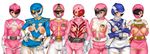  6+girls ako_hayasaka blue_dolphin blue_swallow breasts choujin_sentai_jetman choujuu_sentai_liveman chouriki_sentai_ohranger dai_sentai_goggle_v dyna_pink female himitsu_sentai_goranger kagaku_sentai_dynaman ky?ry?_sentai_zyuranger kyåryå«_sentai_zyuranger large_breasts lineup megumi_misaki mei miki_momozono momo_maruo momoranger multiple_girls nipples ohpink peggy_matsuyama pteraranger pussy rei_tachibana_(power_rangers) sakuradou simple_background smile super_sentai 