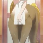  1girl centaur centorea_shianus highres monster_girl monster_musume_no_iru_nichijou solo standing stitched towel 