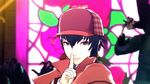  1girl 3d animated animated_gif blue_hair detective hat persona persona_4 persona_4:_dancing_all_night shirogane_naoto 