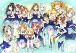  :d ;d ^_^ akagi_miria anastasia_(idolmaster) animal_ears black_hair blonde_hair blue_eyes brown_eyes brown_hair cat_ears closed_eyes dress drill_hair futaba_anzu green_eyes hair_ornament honda_mio idolmaster idolmaster_cinderella_girls jougasaki_rika kanzaki_ranko long_hair maekawa_miku mimura_kanako miyabi_akino moroboshi_kirari multiple_girls nitta_minami ogata_chieri one_eye_closed one_side_up open_mouth red_eyes shibuya_rin shimamura_uzuki short_hair silver_hair smile star!! tada_riina thighhighs twin_drills twintails two_side_up 