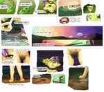  anthro comic eyewear female goggles nintendo nude omorashi pikachu pok&eacute;mon urine video_games zangoose_(artist) 