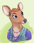  antrho bojack_horseman cervine charlotte_moore clothed clothing cute deer female mammal unknown_artist 