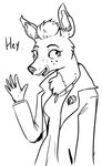  anthro bojack_horseman cervine deer female freckles mammal penny_moore unknown_artist 