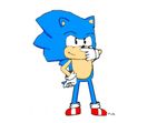  anthro black_eyes hedgehog mammal natethecat24_(artist) simple_background sonic_(series) what_has_science_done white_background 