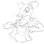  anthro bojack_horseman breasts female mammal mia_mckibben mouse rodent sketch unknown_artist 
