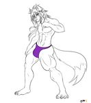  biceps bulge canine male mammal muscles nintendo rath-raholand soo star_fox video_games wolf wolf_o&#039;donnell 