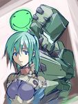  armored_core armored_core:_for_answer bodysuit emblem female from_software girl green_hair may_greenfield mecha merrygate 