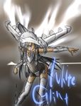  armored_core armored_core:_for_answer female from_software girl highres long_hair mecha_musume white_glint 