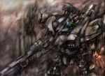  armored_core armored_core:_silent_line damaged from_software gun mecha silent_line:_armored_core weapon 