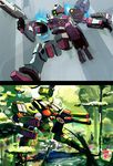  armored_core blade forest from_software gun mecha nature weapon 