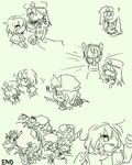  alice_margatroid bad_id bad_pixiv_id comic flandre_scarlet hong_meiling izayoi_sakuya koakuma marisu monochrome multiple_girls patchouli_knowledge remilia_scarlet silent_comic touhou 