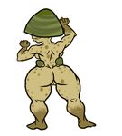  big_butt butt female goblin humanoid lurkingtyger mushroom pussy solo thick_thighs 