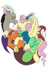  clothed_sex clothing cum cumshot discord_(mlp) dress equine fangs flutter_shy_(mlp) friendship_is_magic horn horse interspecies mammal my_little_pony open_mouth orgasm pegasus penetration penis pony pussy sex suit twilicious vaginal vaginal_penetration wing_boner wings 