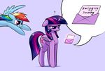  2015 ? english_text equine female feral friendship_is_magic horn mammal my_little_pony pegasus rainbow_dash_(mlp) text twilight_sparkle_(mlp) underpable winged_unicorn wings 