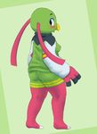  avian blush butt female looking_back nintendo pok&eacute;mon solo video_games xatu 