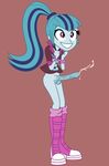  balls cum cumshot dusk equestria equine erection female genitalia horse human intersex invalid_tag mammal masturbation my_little_pony orgasm penis pony pornography siren sonata unknown_species vein 