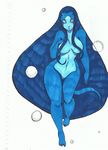  big_breasts blue_eyes breasts female killergirl04 looking_at_viewer manta_ray solo wide_hips 