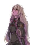  armor blood blood_on_face braid crying crying_with_eyes_open highres long_hair looking_up original red_eyes sad side_braid silver_hair simple_background solo tears upper_body valkyrie very_long_hair white_background yggdrasil_(664018742) 