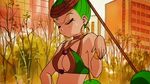  amazons_quartet animated animated_gif bikini bishoujo_senshi_sailor_moon breasts green_hair green_hairjunjun_(sailor_moon) sailor_moon swimsuit 